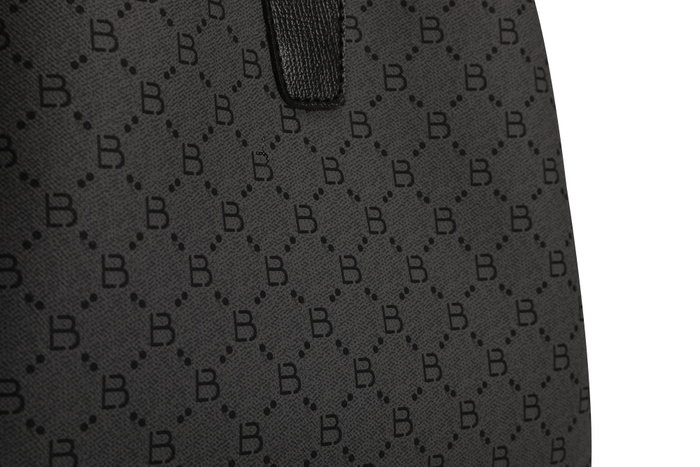 Lucky Bees Bolso Bandolera Gris y Negro Lucky Bees Bolso Bandolera Gris y Negro
